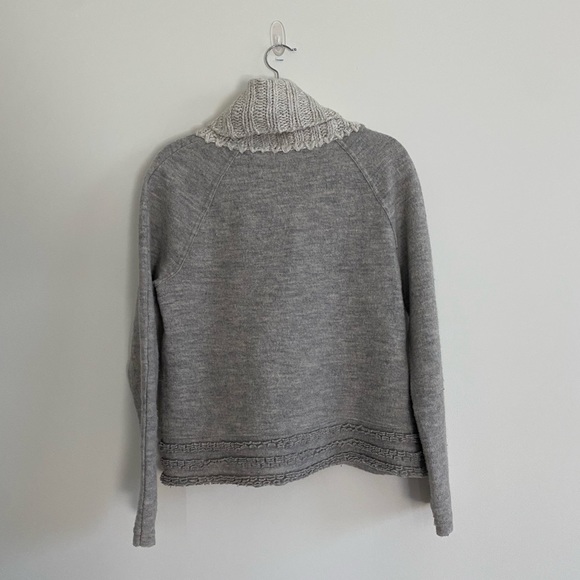 Anthropologie Sleeping on Snow Meribel Cowl Neck Sweater - Picture 4 of 8